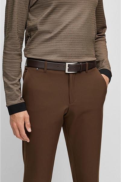 Cintura in pelle 50470787 10182771 02 203 BOSS Dark brown 
