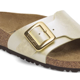 Ciabatta in pelle CATALINA CB 1029393 PEARL WHITE BIRKENSTOCK Pearl white 