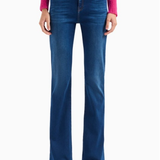 Jeans a zampa 6R2J47 2DAXZ 0941 EMPORIO ARMANI Blue denim 