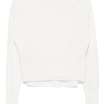 Maglia asimemetrica 104553A235 Z06 PINKO White 