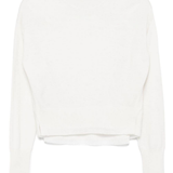 Maglia asimemetrica 104553A235 Z06 PINKO White 