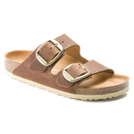 Ciabatta in pelle oliata ARIZONA BIG BUCKLE 1011073 COGNAC BIRKENSTOCK Cognac 