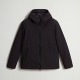 Giacca in Softshell CFWOOU1047MRUT3496 100 WOOLRICH Black 