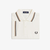 Polo manica corta M3600 79B FRED PERRY Ecru/drkml/blk 