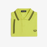 Polo manica corta M3600 84B FRED PERRY Citron/blk/blk 