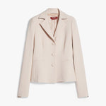 Blazer in cady Agiate 2360410334 014 MAX MARA STUDIO Poudre 