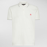 Polo in piquè di cotone stretch PEU5468 99011991 730 PEUTEREY Papiro 