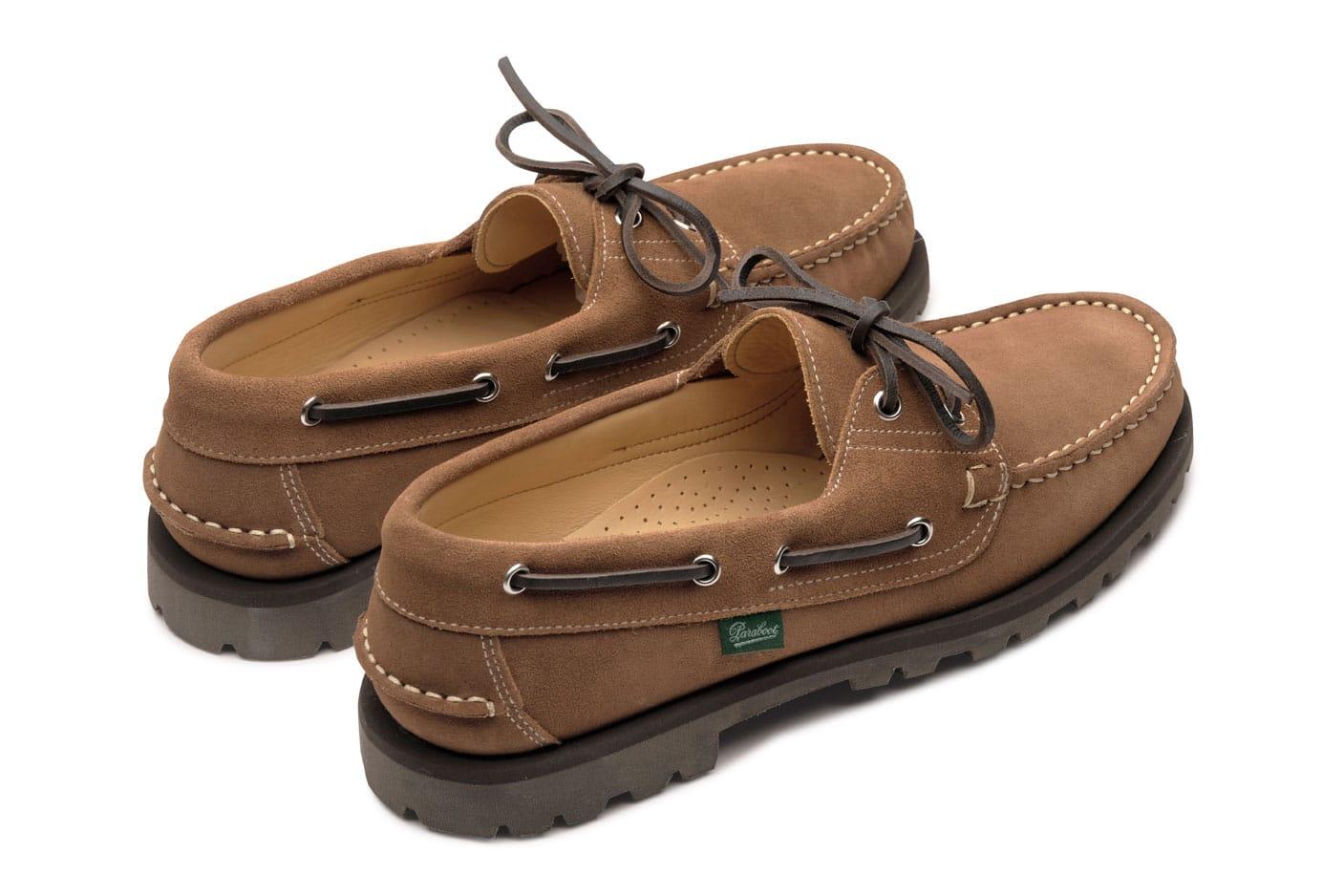 Scarpa in suede 095827 MALO VEL COGNAC PARABOOT Vel cognac 