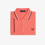 Polo manica corta M3600 04C FRED PERRY Strwcrm/ecru/blk 