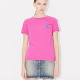 T-Shirt manica corta FE52TS1044SO 26 KENZO Fucsia 