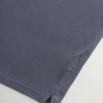 Polo Mackinack tinta in capo in piqué di cotone elasticizzato CFWOPO0065MRUT1483 3989 WOOLRICH Melton blue 