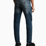Jeans elasticizzato slim fit EM000668 AF14297 MB002 EMPORIO ARMANI Medium blue denim 