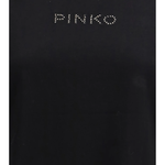 T-Shirt manica corta 105526A33S Z99 PINKO Nero limousine 