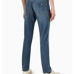 Jeans vestibiltà slim 8N1J06 1G19Z 0943 EMPORIO ARMANI Denim blue 
