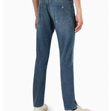 Jeans vestibiltà slim 8N1J06 1G19Z 0943 EMPORIO ARMANI Denim blue 