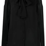 Camicia manica lunga MU240E57R3 001 MICHAEL KORS Black 