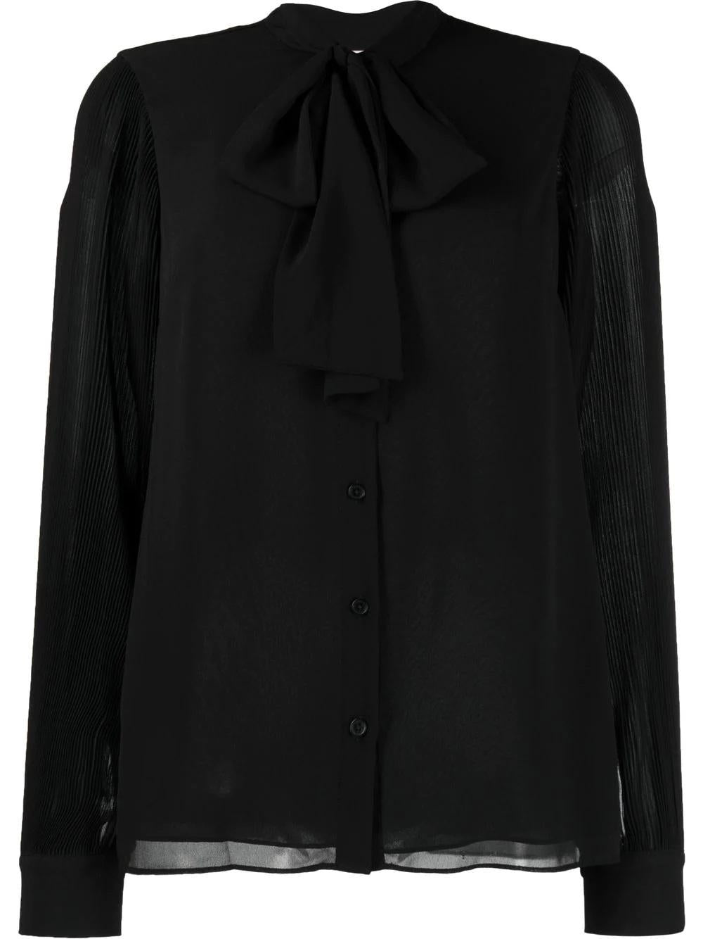 Camicia manica lunga MU240E57R3 001 MICHAEL KORS Black 