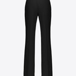 Pantalone in poly crepe LITCHI 1N13HU4575 Z99 PINKO Black 