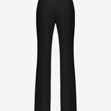 Pantalone in poly crepe LITCHI 1N13HU4575 Z99 PINKO Black 