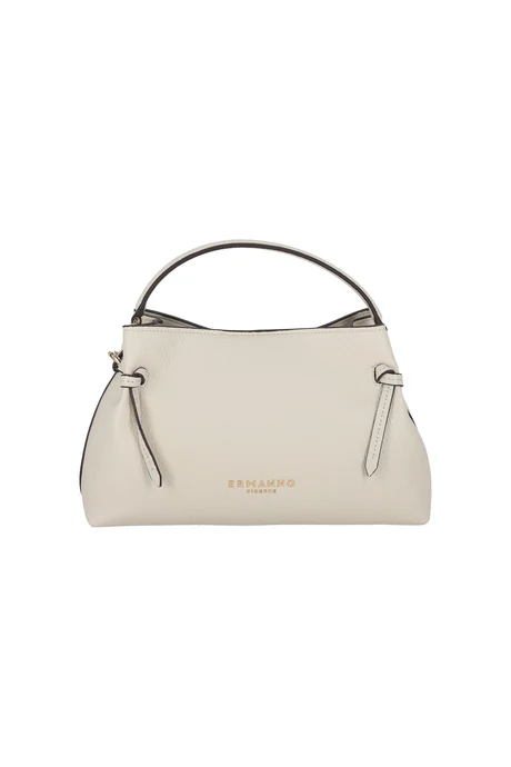 Borsa in ecopelle 12402129 IVORY ERMANNO FIRENZE Ivory 