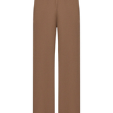 Pantalone con banda laterale logata KP74S61E2 727 ELISABETTA FRANCHI Argilla/burro 