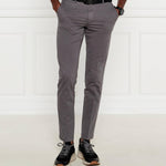 Pantalone in cotone lavato 50487966 10248208 01 032 BOSS Medium grey 