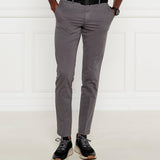Pantalone in cotone lavato 50487966 10248208 01 032 BOSS Medium grey 