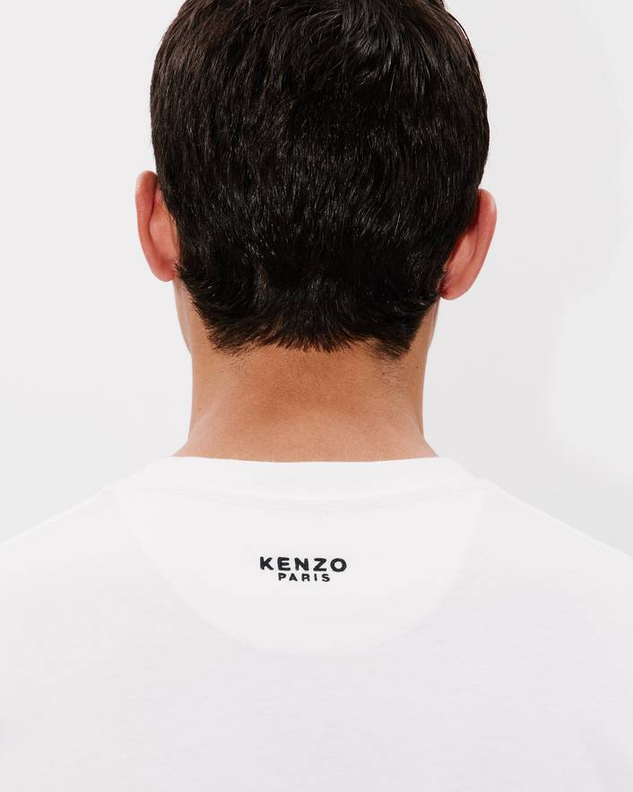T-Shirt manica corta FE65TS4744SG 02 KENZO White 