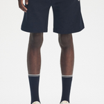 Bermuda in felpa di cotone S8505 608 FRED PERRY Navy 