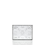 Portacarte in pelle specchiata MVG0513 PLE010N 70 PHILIPP PLEIN Silver 