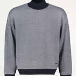 Maglia collo alto in lana 6D1MXS 1MKHZ F934 EMPORIO ARMANI Navy 