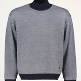 Maglia collo alto in lana 6D1MXS 1MKHZ F934 EMPORIO ARMANI Navy 
