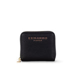 Portafoglio in ecopelle 12600419 BLACK ERMANNO FIRENZE Black 