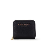 Portafoglio in ecopelle 12600419 BLACK ERMANNO FIRENZE Black 