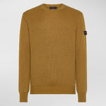 Maglia girocollo PEU5256 99012142 508 PEUTEREY Ocra 
