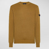 Maglia girocollo PEU5256 99012142 508 PEUTEREY Ocra 