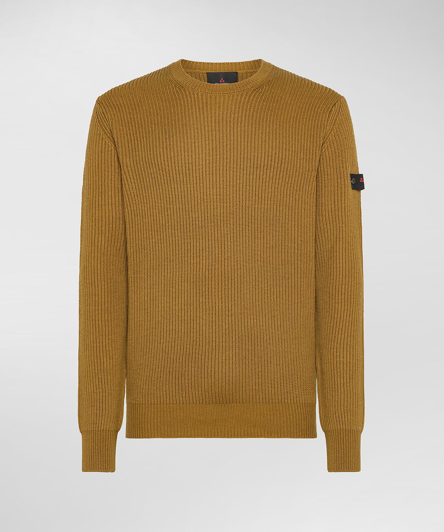 Maglia girocollo PEU5256 99012142 508 PEUTEREY Ocra 