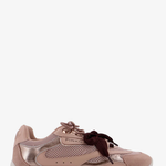 Sneaker in pelle e gomma SS0185P020 P26 PINKO Light rose 