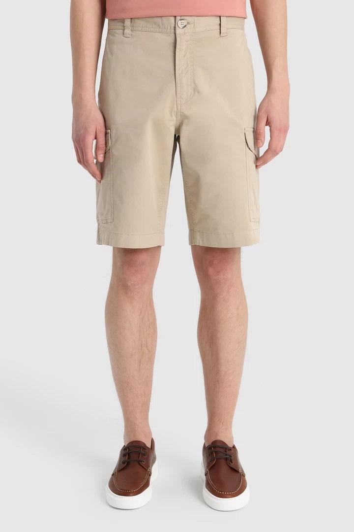 Brmuda cargo tinto in capo CFWOSH0029MRUT2559 723 WOOLRICH Oak 