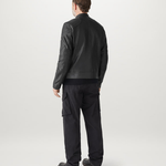 Biker in pelle 104761 T RACER JACKET BLACK BELSTAFF Black 