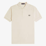 Polo manica corta M6000 13B FRED PERRY Ecru/grassroots 