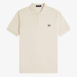 Polo manica corta M6000 13B FRED PERRY Ecru/grassroots 
