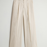 Pantaloni chino in popeline di puro cotone CFWWTR0219FRUT3944 8867 WOOLRICH Light oak 