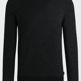 Maglia girocollo fantasia 50526845 10265502 01 001 BOSS Black 