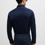 Camicia in jersey 50474283 10239269 01 404 BOSS Dark blue 