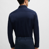 Camicia in jersey 50474283 10239269 01 404 BOSS Dark blue 