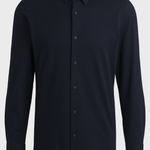 Camicia in jersey 50474283 10239269 01 404 BOSS Dark blue 