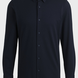 Camicia in jersey 50474283 10239269 01 404 BOSS Dark blue 