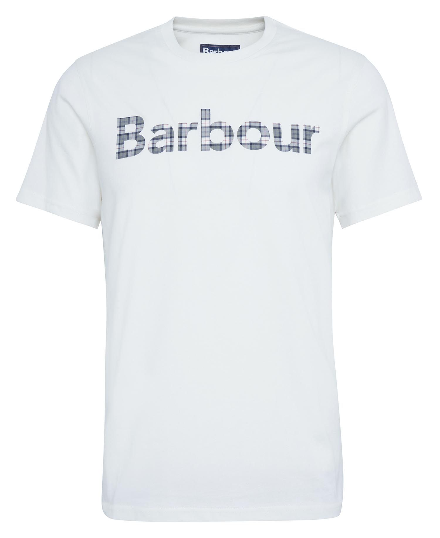 T-Shirt manica corta MTS1265 MTS WH52 BARBOUR Antique white 