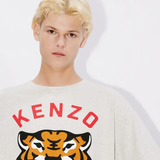T-Shirt manica corta FE58TS0064SG 93 KENZO Pale grey 